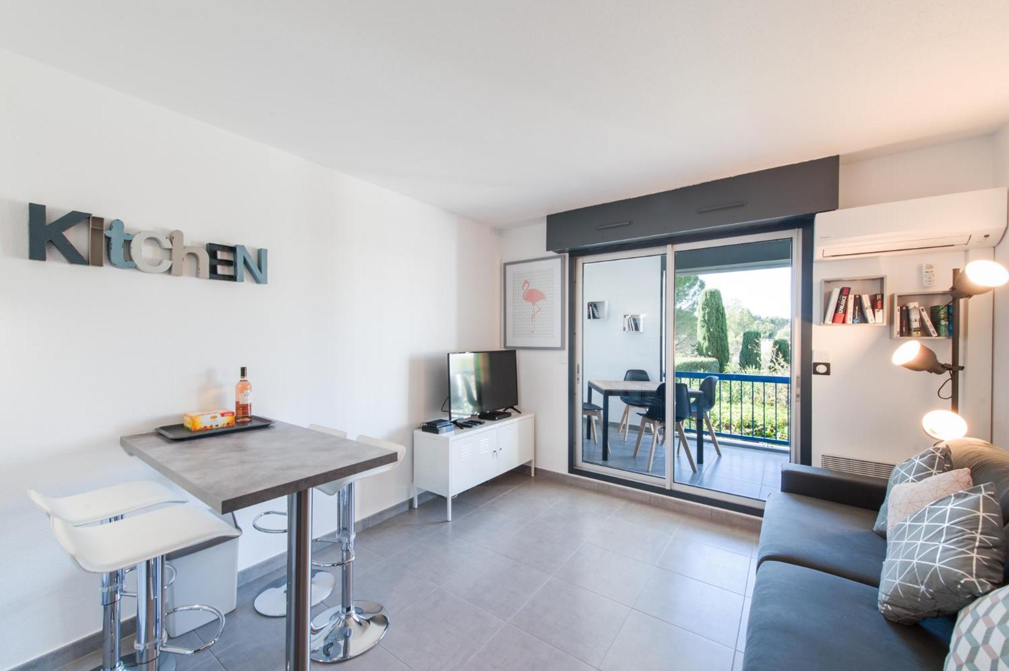 Appart Studio Du Cap - Cosyprovence Apartment La Ciotat Exterior photo
